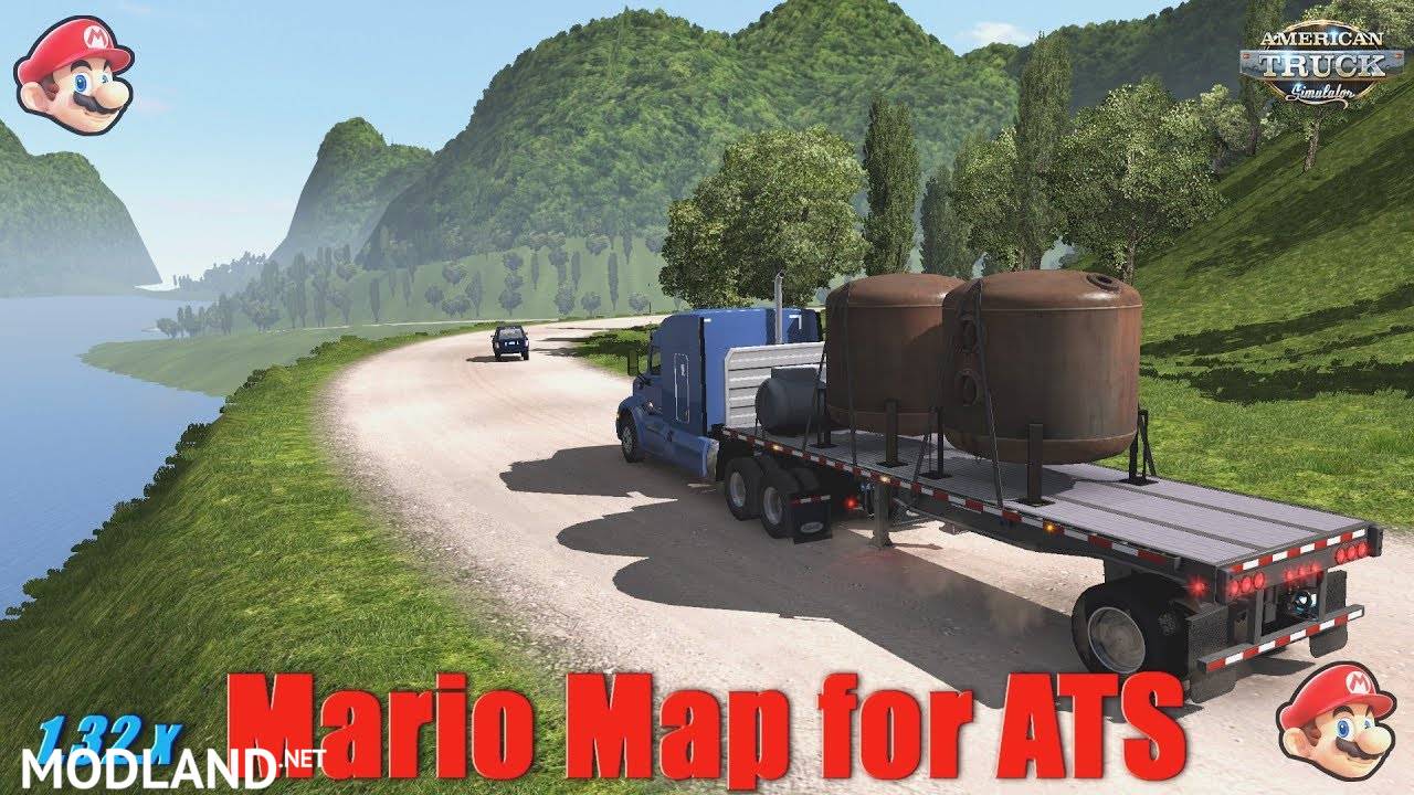 Mario Map for ATS update