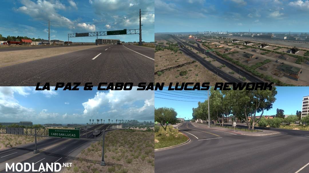 La Paz & Cabo San Lucas Rework