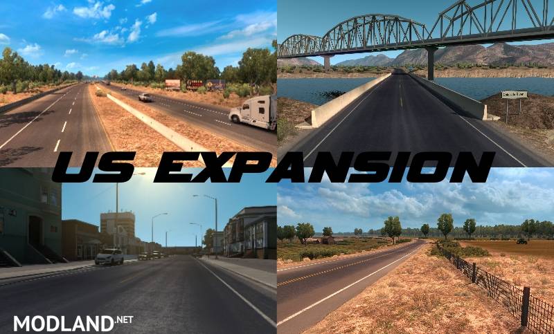 US Expansion v2.7 - Sierra Nevada compatible