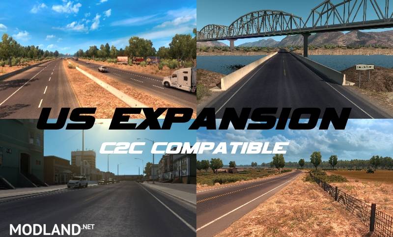 US Expansion v 2.5.1 (C2C Compatible)