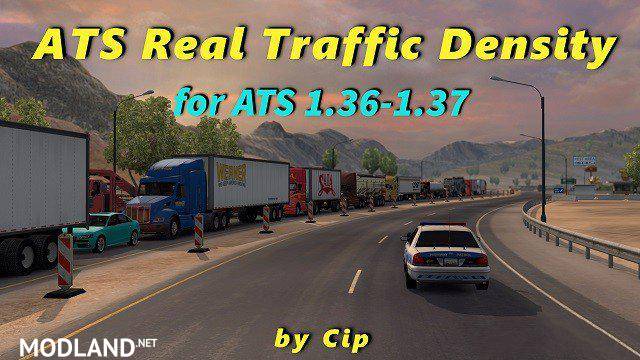 Real Traffic Density by Cip 1.37