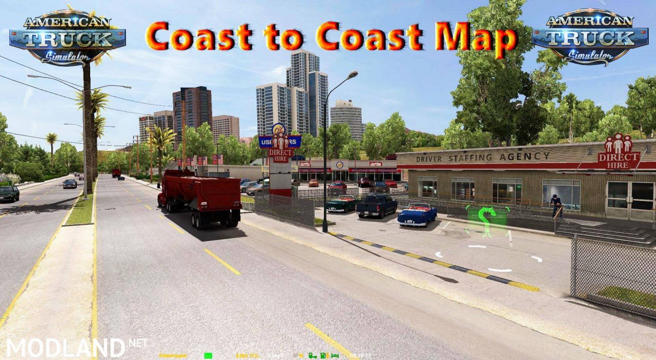 Coast to Coast Map - v2.7 MhaPro compatible 1.34