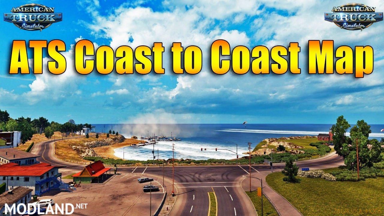 Coast to Coast Map -