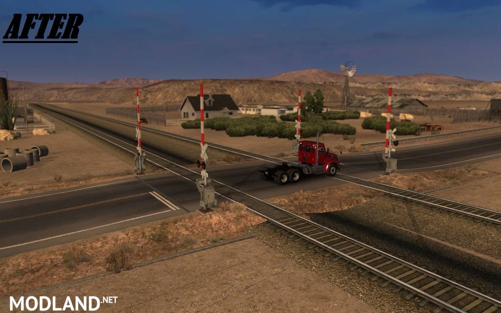 US-93 RR Crossings