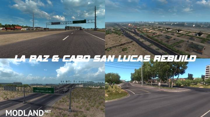 La Paz & Cabo San Lucas Rebuild