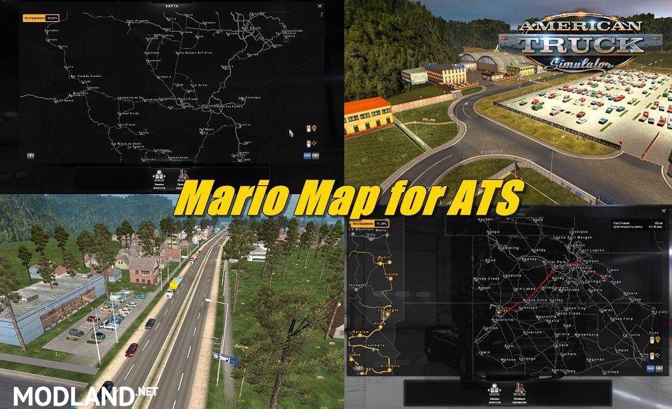 Mario Map for ATS [1.31.x]