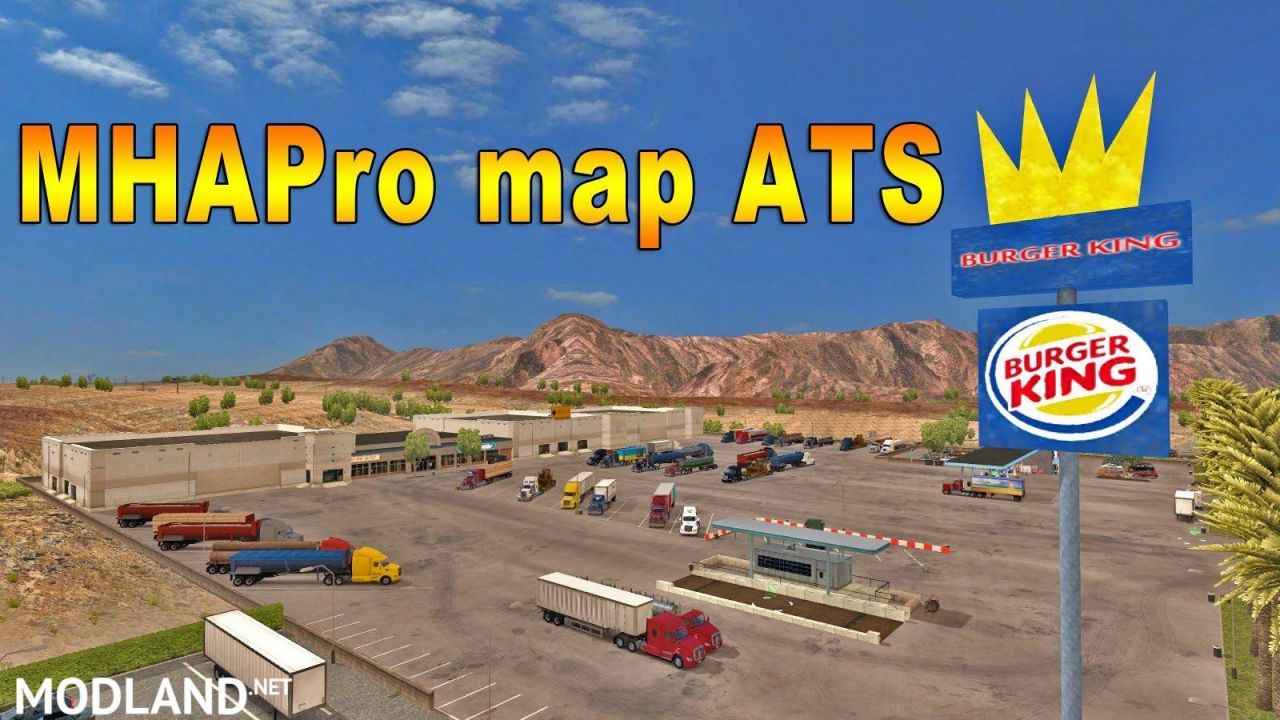 MHAPro 1.31.1 for ATS v1.31.1.x