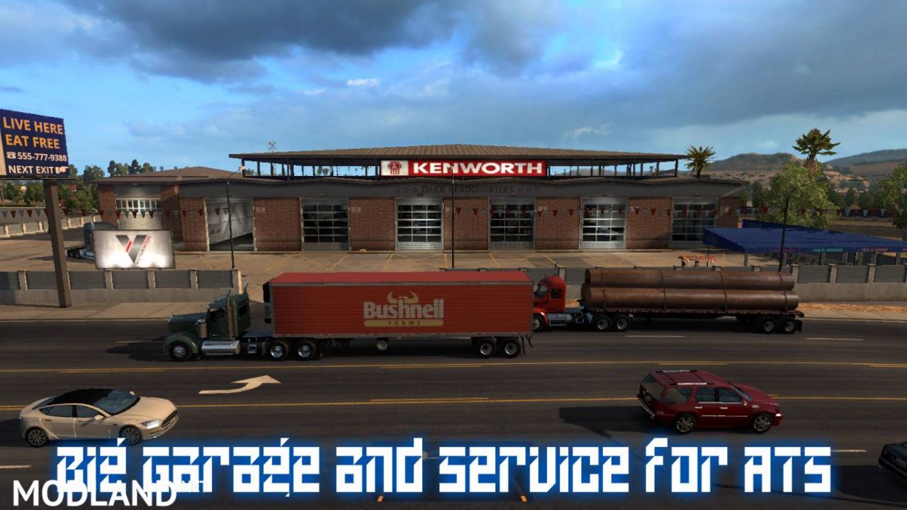 Big Garage and Service for ATS
