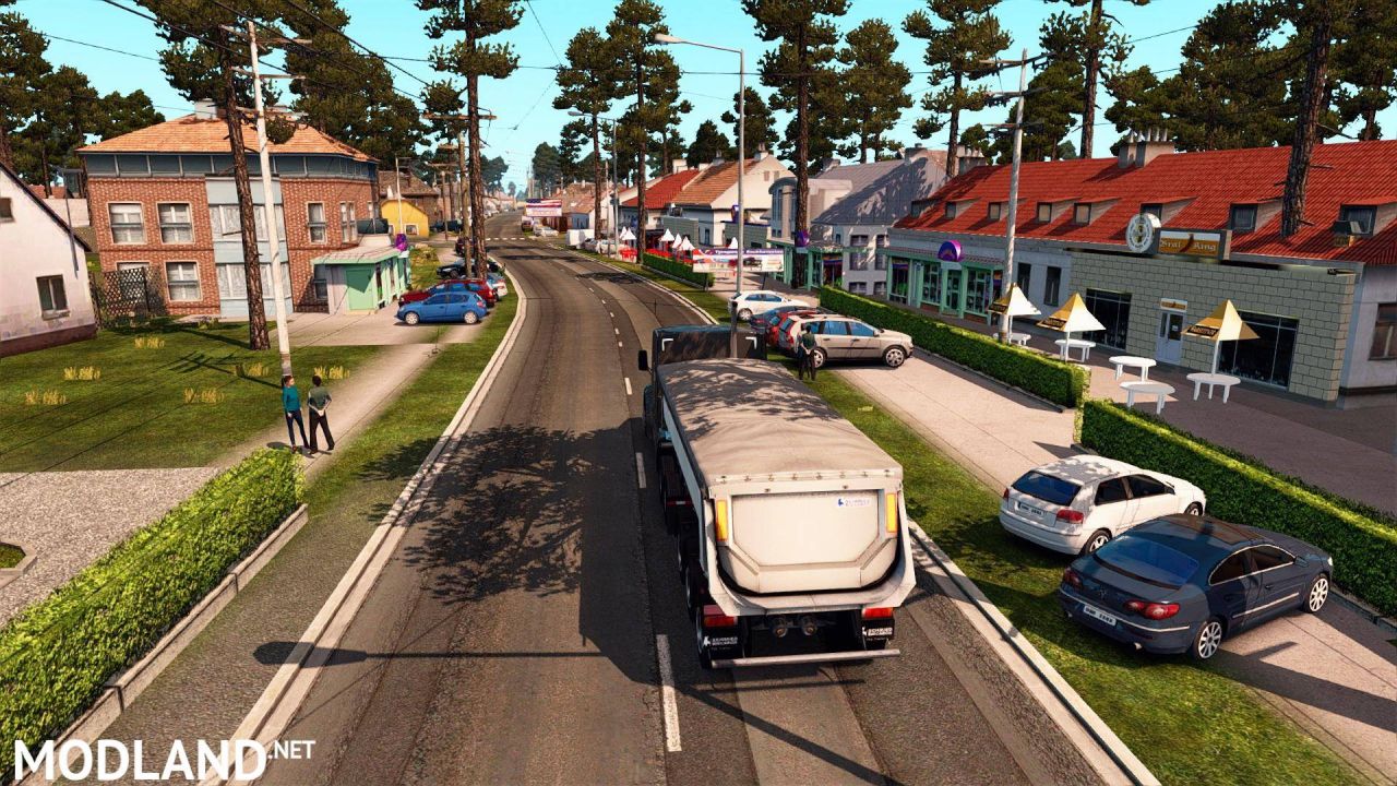 South America Map for ATS Update