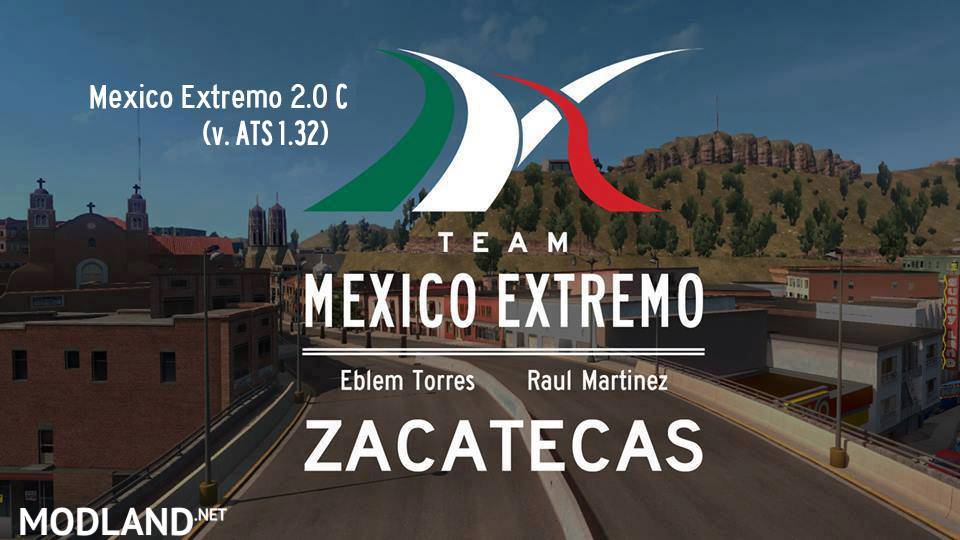 Mexico Extremo 2.0C for ATS 1.32