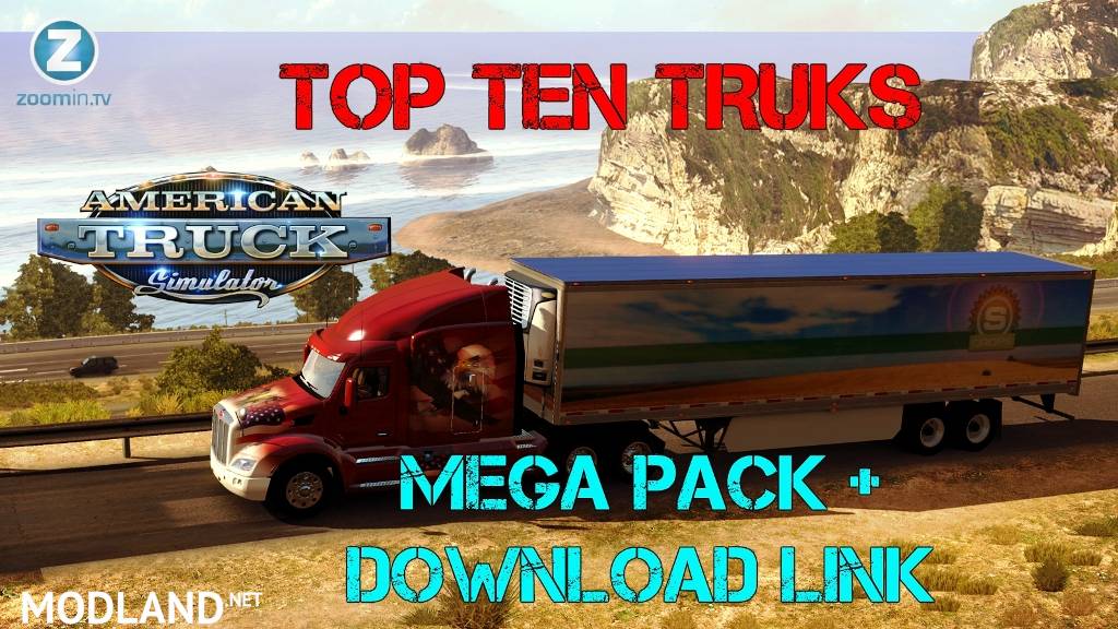 TOP TEN TRUKS - Mega Pack