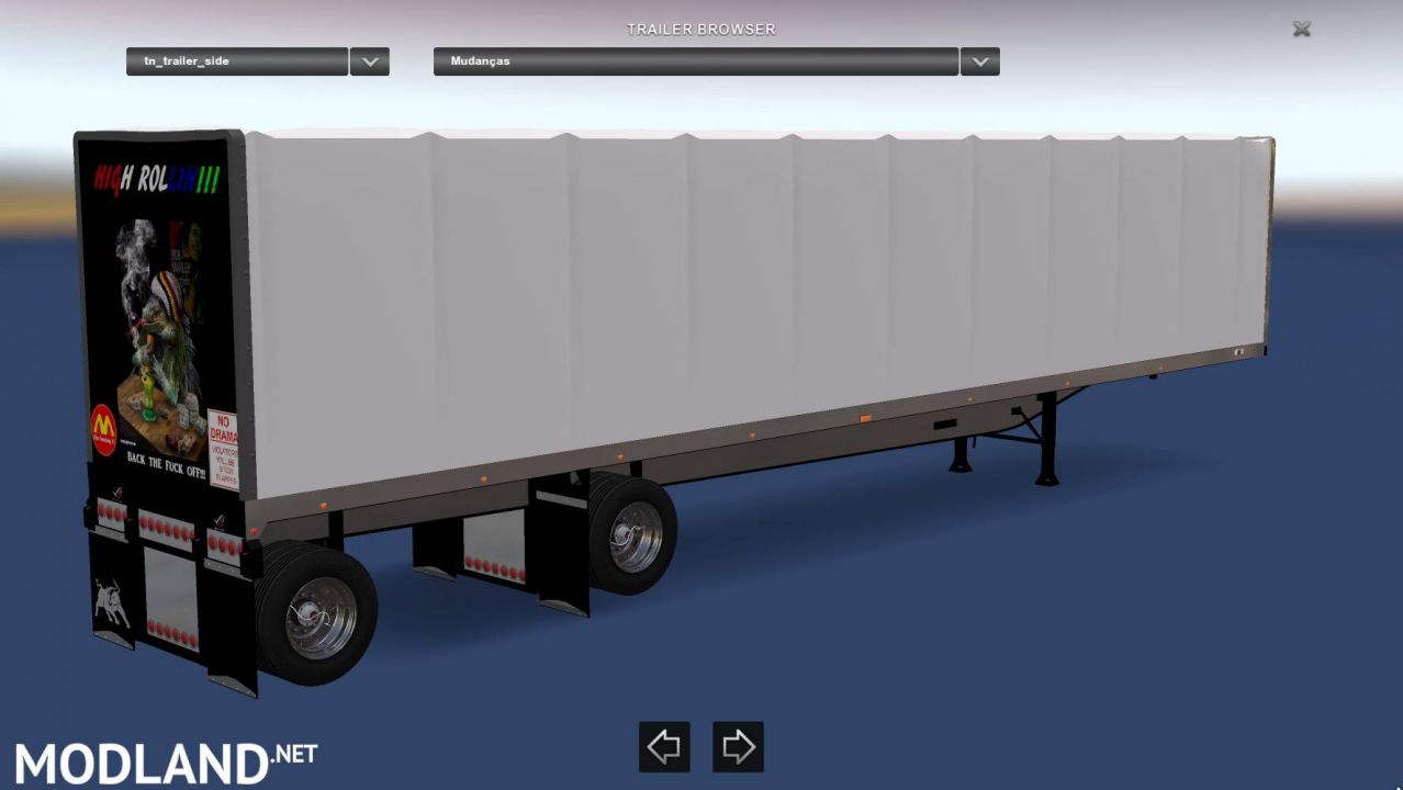 Pinga's sider trailer