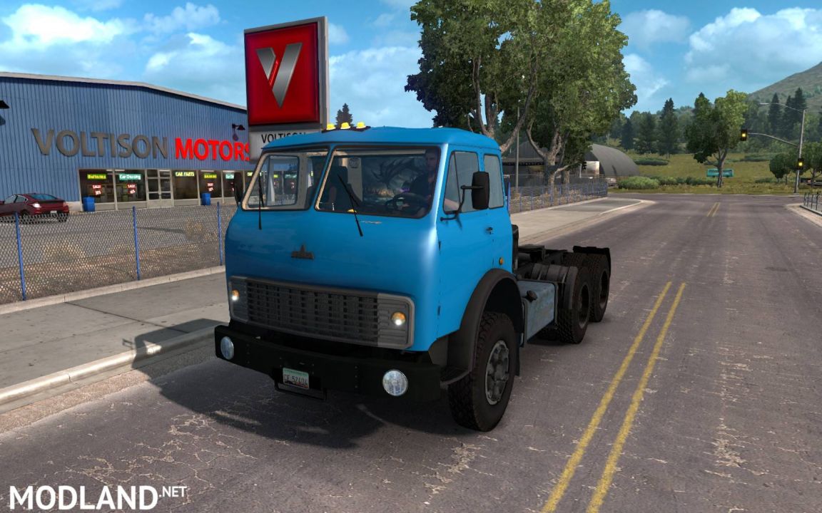 MAZ-504/515 for ETS2, ATS 1.30.x