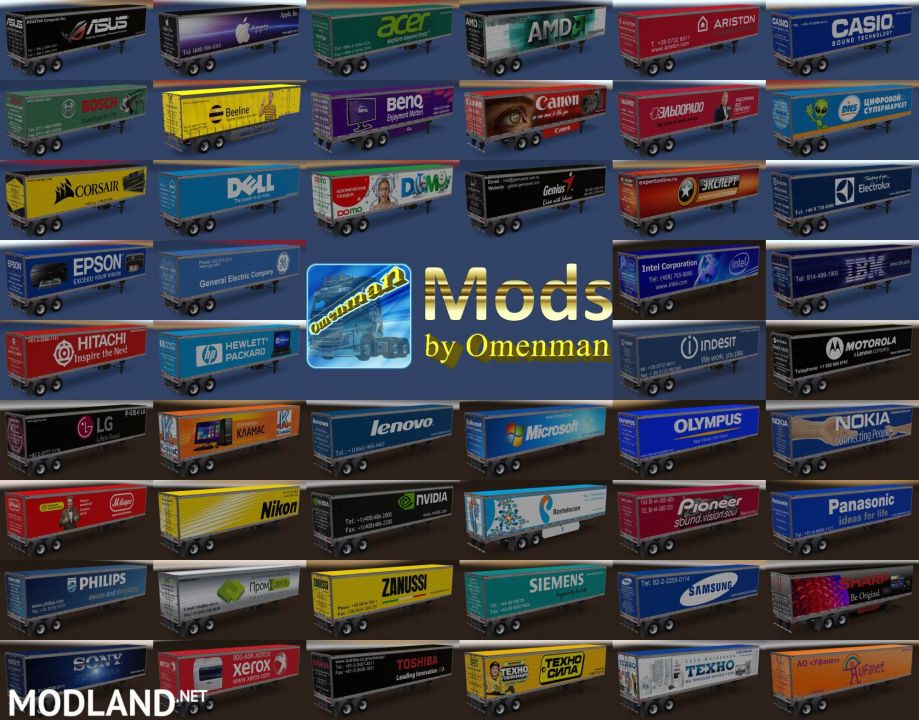 Trailer Pack by Omenman