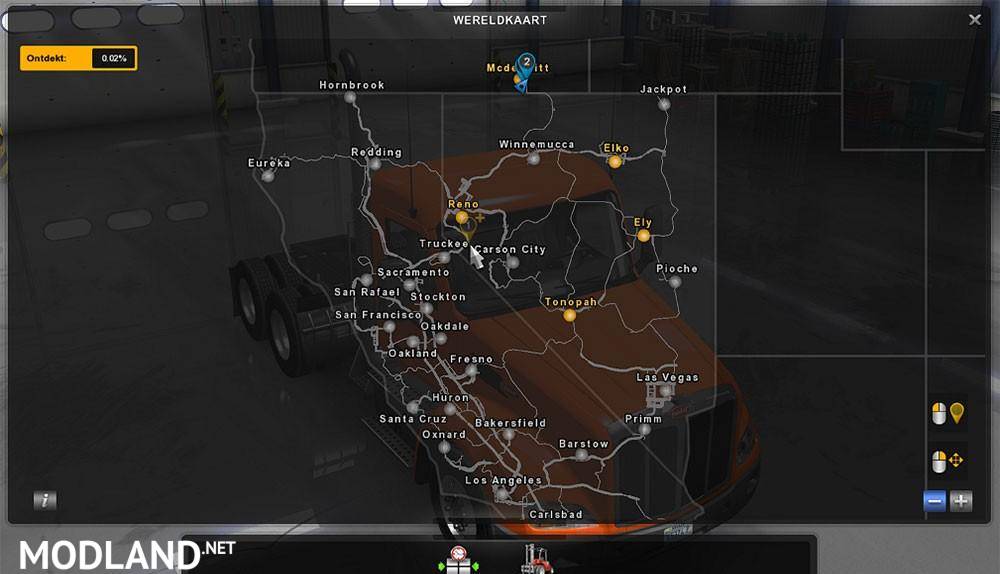 ATS The Map to Vancouver v 0.0.1 Alpha