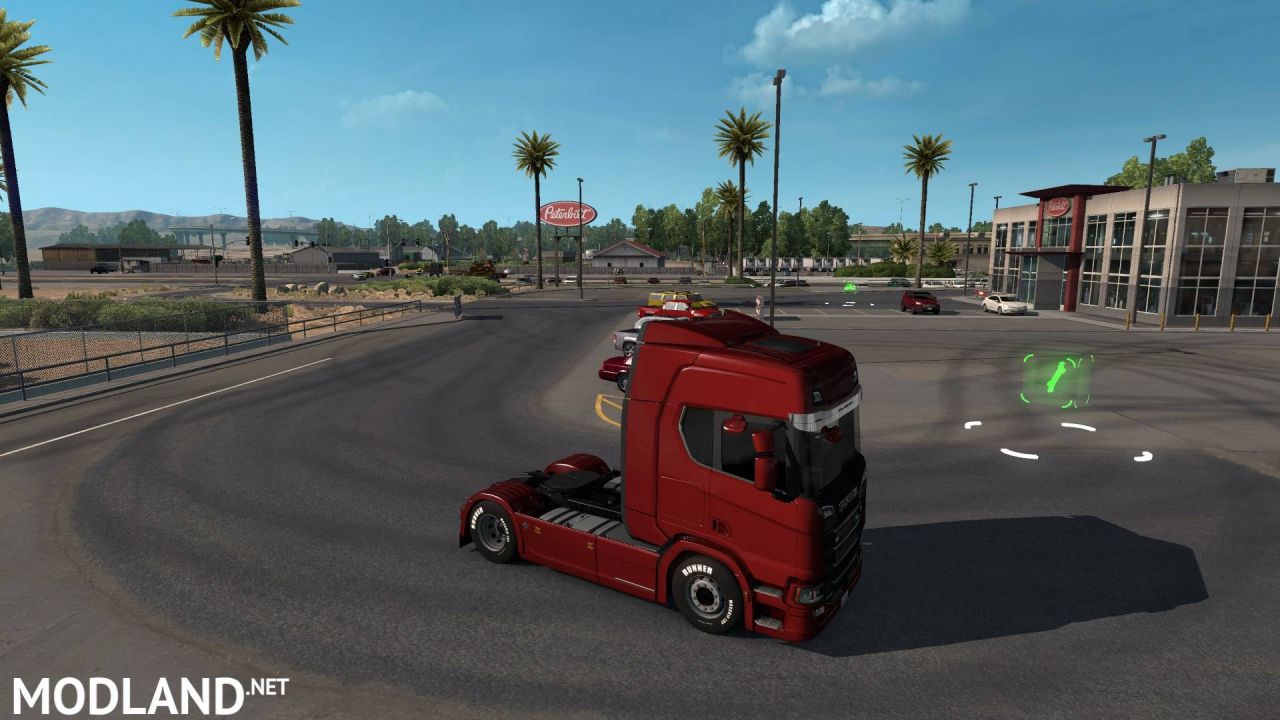 Mod Truck Shop Ets2 for Ats