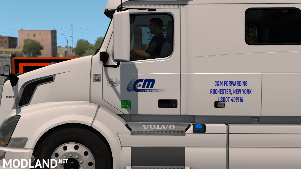C&M Forwarding Skin Truck and Trailer Skin
