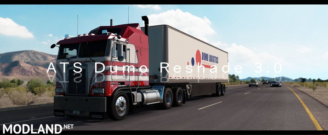 ATS Dumo Realistic Reshade V3.0 Patch 1.37 for HIGH END PC