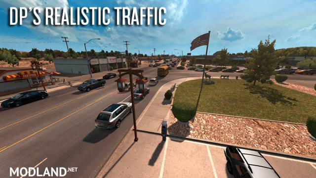 DP's Realistic Traffic 1.0 Beta 4