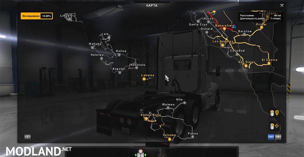 Hawaii Map