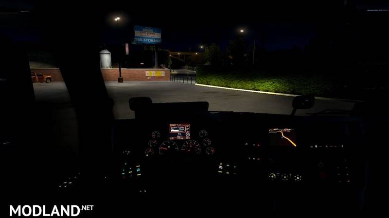 Improved Backlight Buttons In Interior