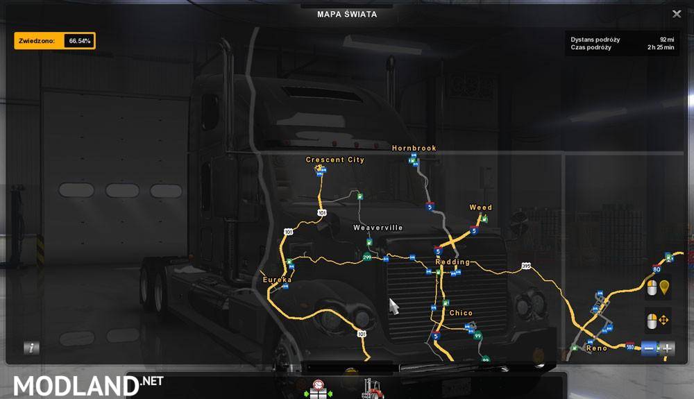 Kurkusowy Familia Map