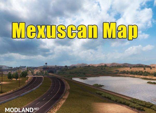 Mexuscan Map
