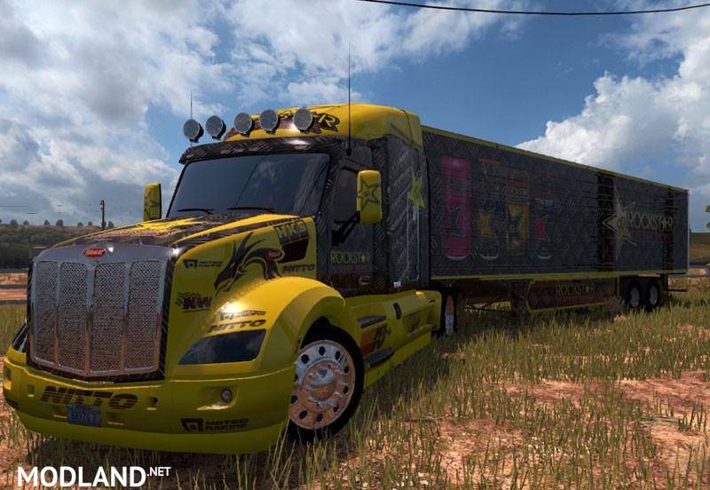 Peterbilt 579 Rockstar Combo Pack