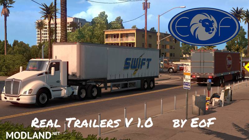 Real Trailers Pack v 1.0 by EoF