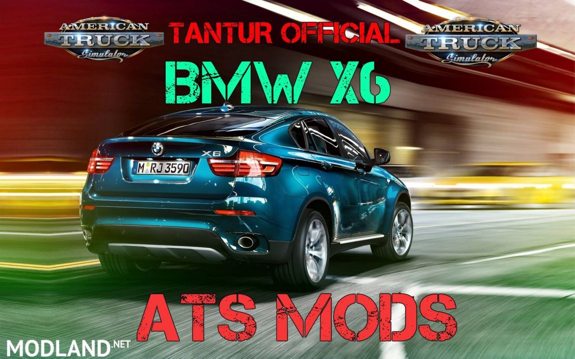 ATS - BMW X6M