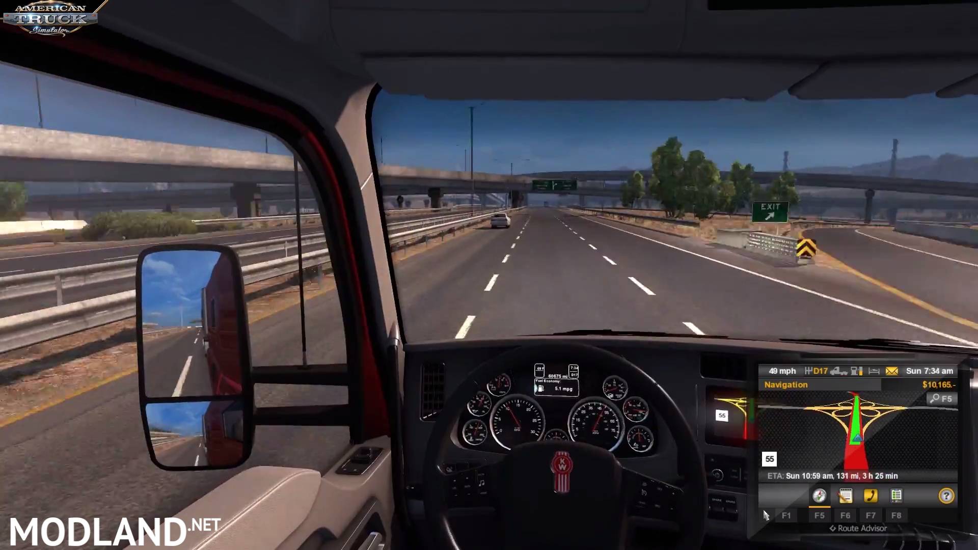 American Truck Simulator Gameplay (PC HD) 