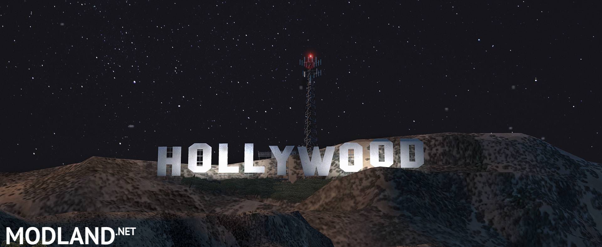 Hollywood Sign in Los Angeles