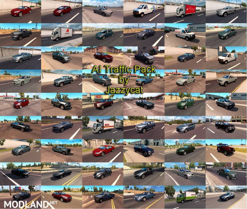 AI Traffic Pack by Jazzycat