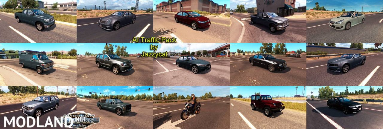 AI Traffic Pack by Jazzycat