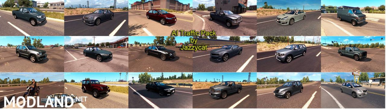 AI Traffic Pack by Jazzycat