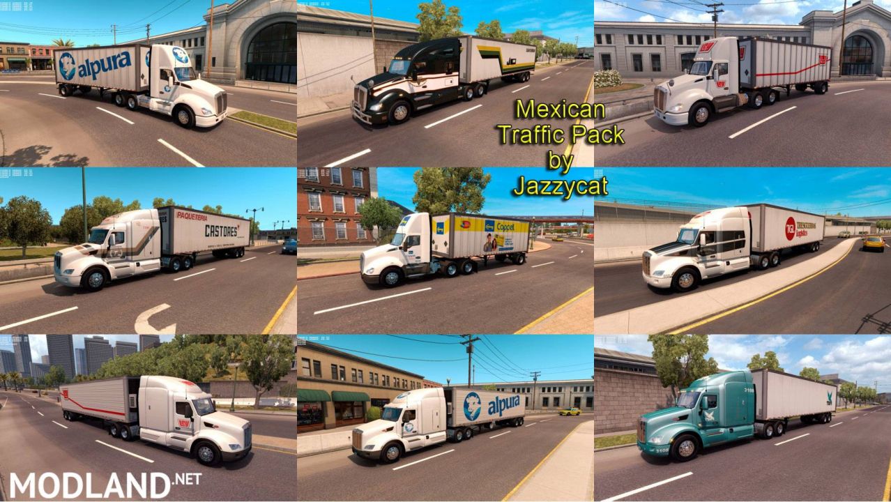 Mexican Traffic Pack by Jazzycat