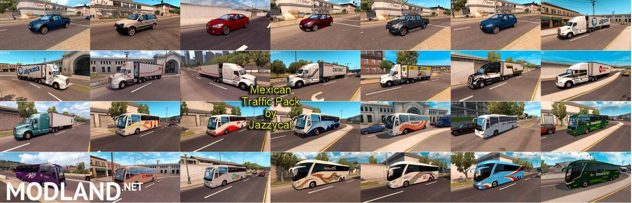 Mexican Traffic Pack by Jazzycat