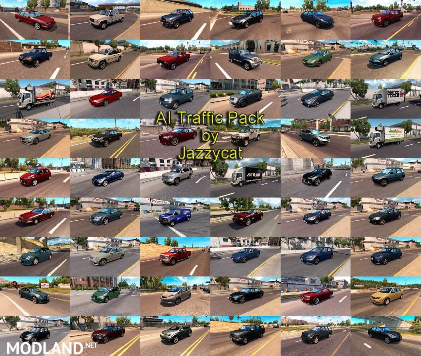 AI Traffic Pack by Jazzycat
