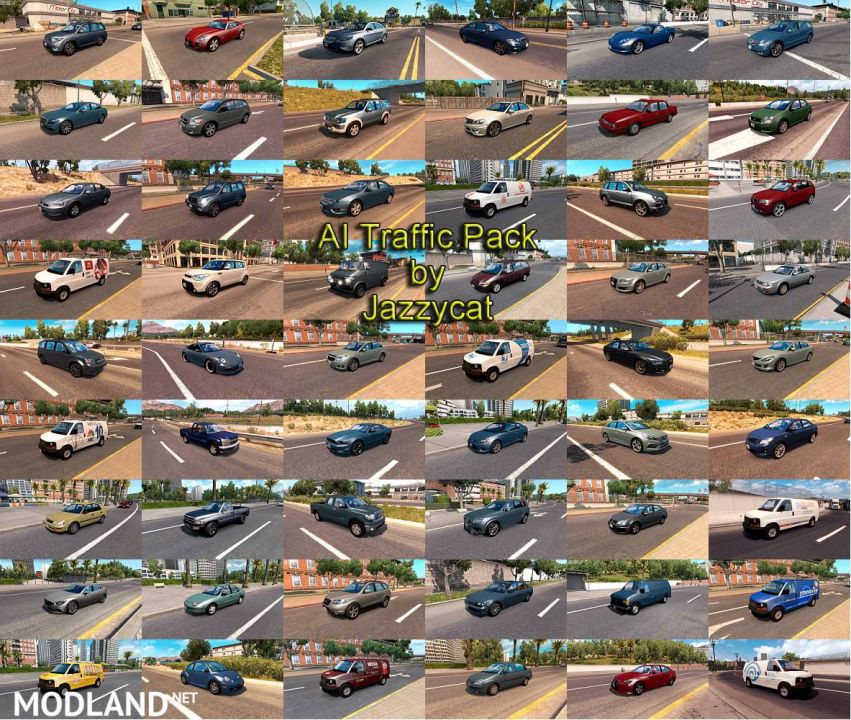 AI Traffic Pack by Jazzycat