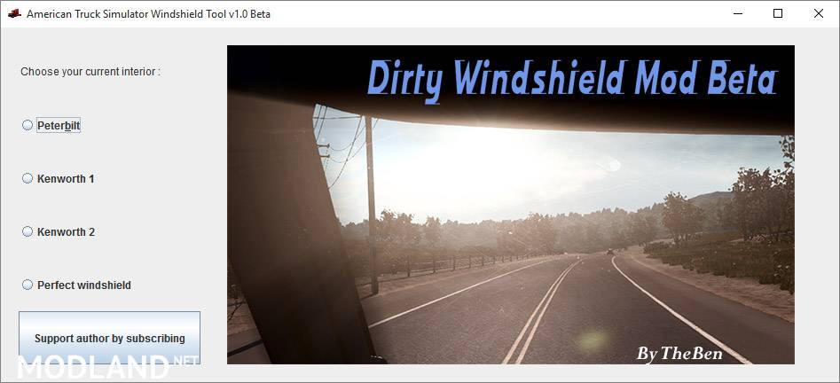 Dirty Windshield Mod + Realistic Lighting + Lens Flare