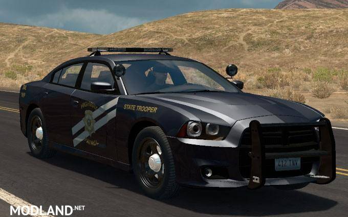 2012 Dodge Charger Cruiser (Fixed model)