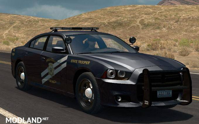2012 Dodge Charger Police Cruiser