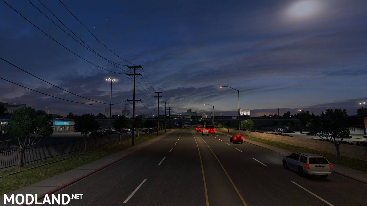 REALISTIC WEATHER FIXED!!! FOR ATS 1.28.X