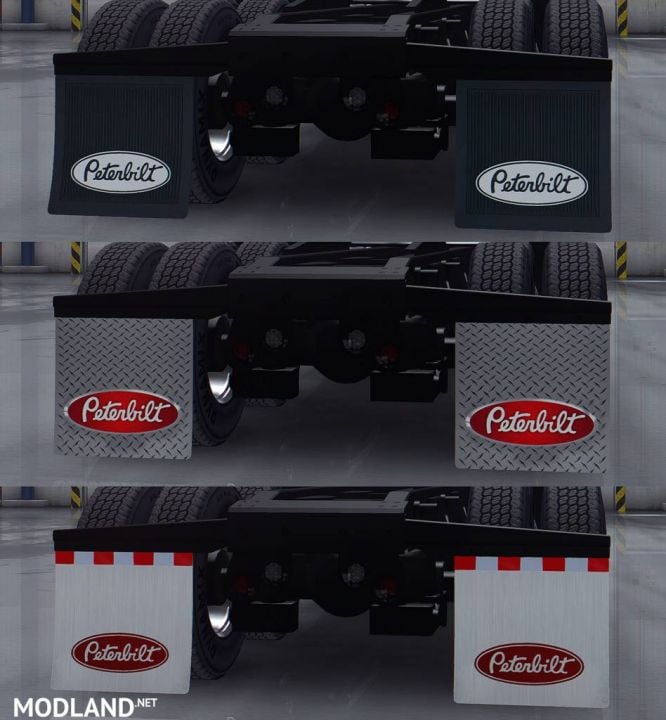 New HD Mudflaps