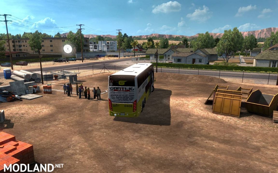 Passenger mod v1 for ATS