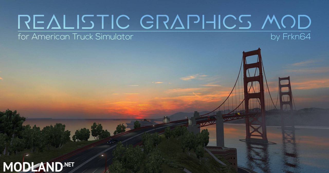 Realistic Graphics Mod v2.1.4 released (1.32)