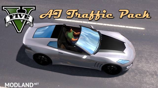 GTA V Traffic Pack (ATS Version) 1.36.Ñ…