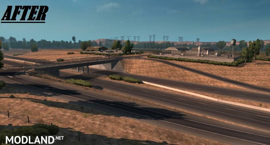 I-Fix 5 Sacramento v1.1b - Intersection Fix for I-5