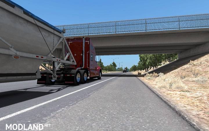 Clear Sky NO HDR weather mod for ATS