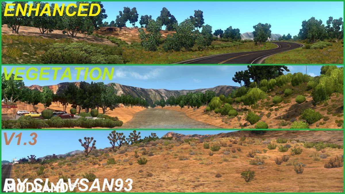 Enhanced Vegetation